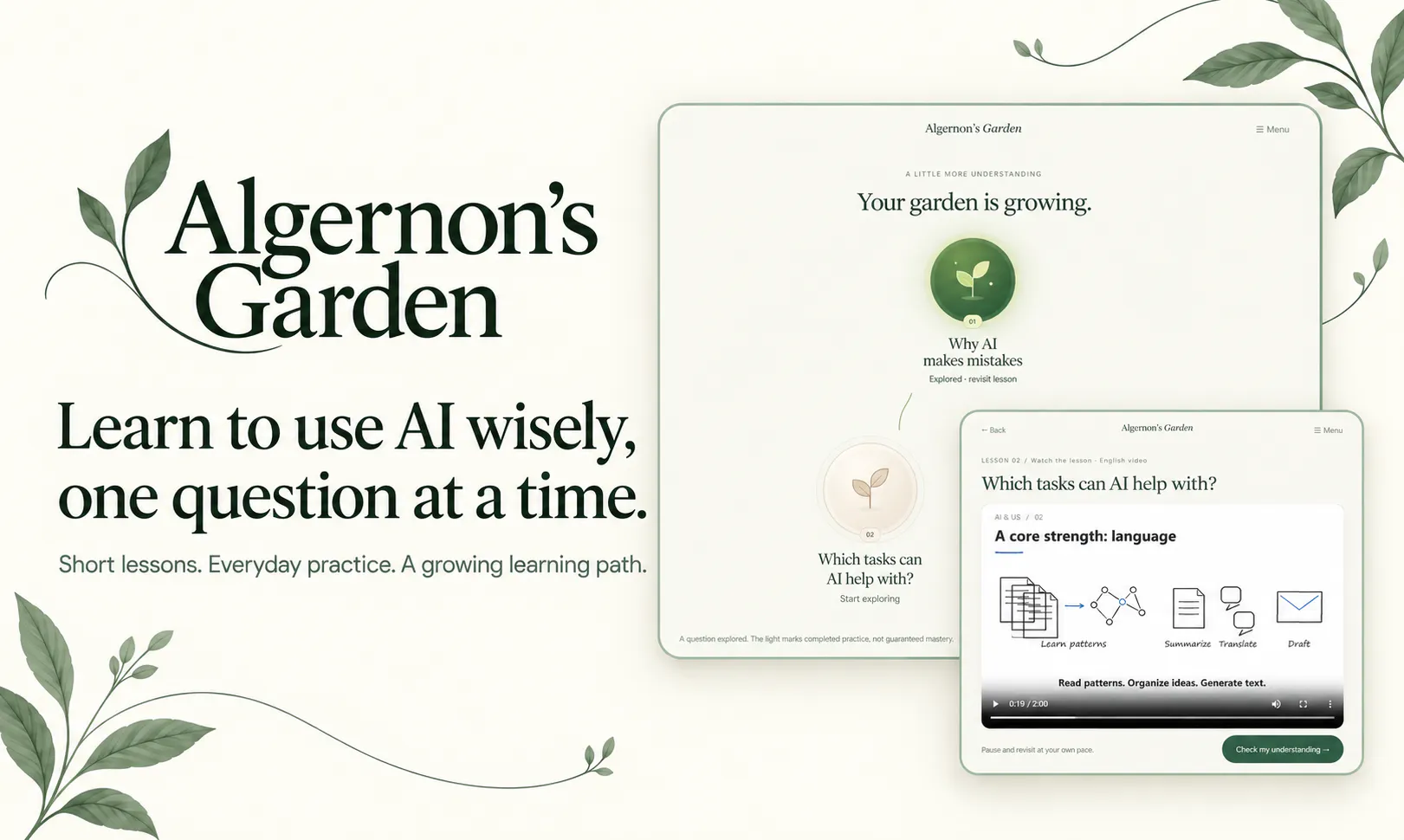 Algernon's Garden gallery image