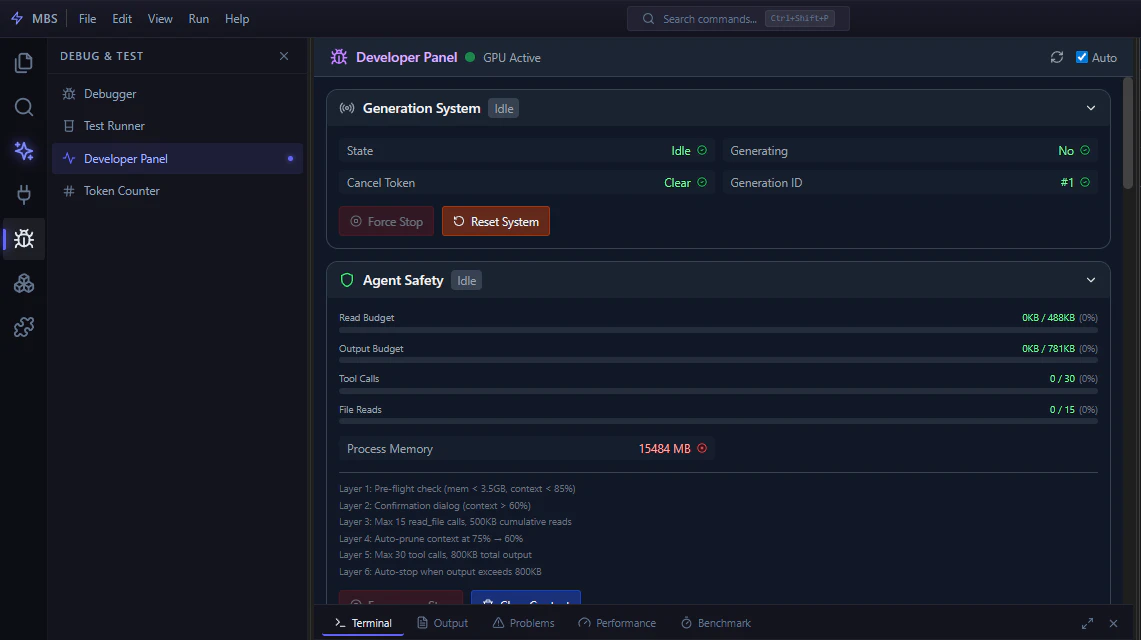 MBS Workbench screenshot 3