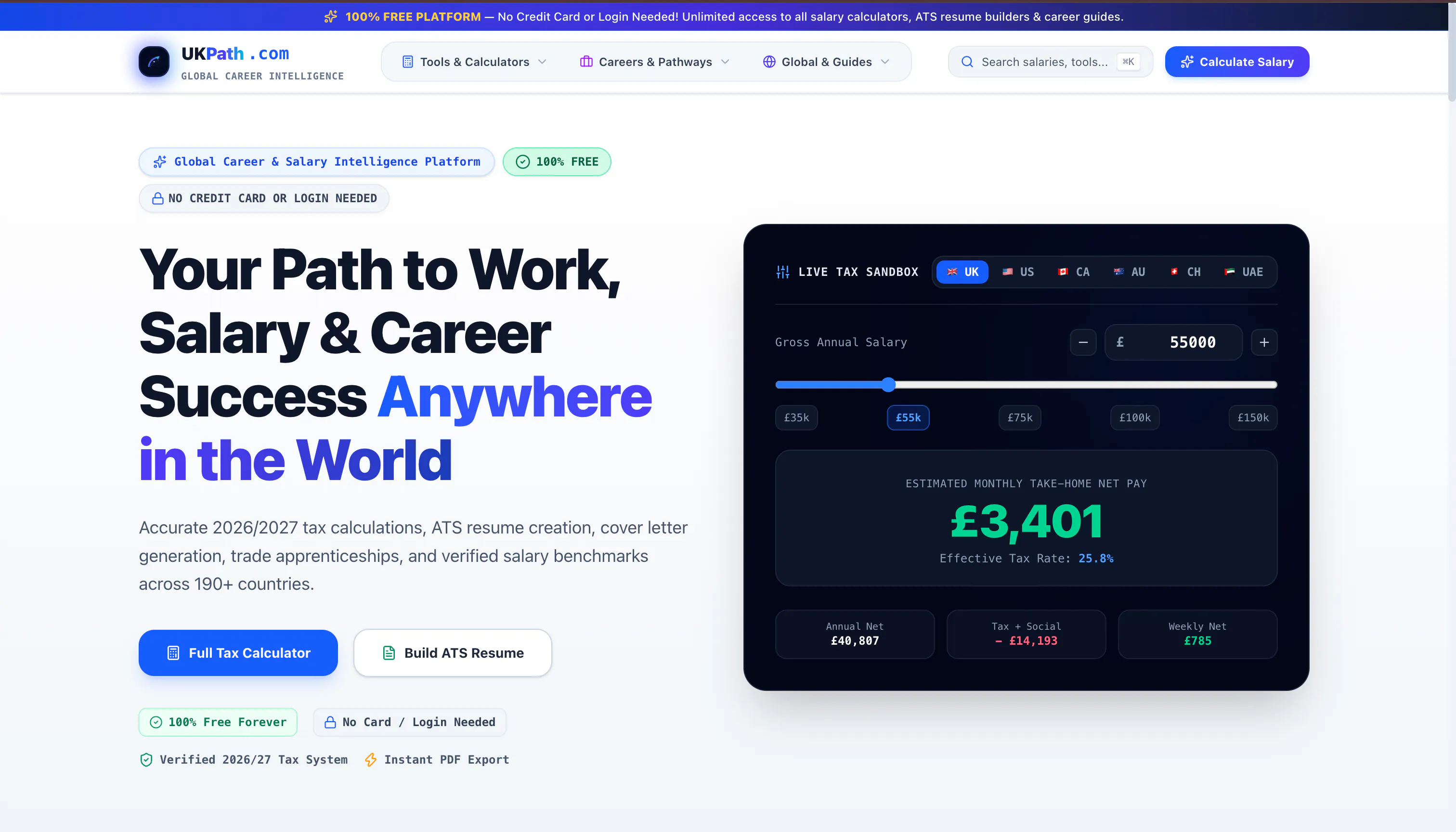 UKPath.com screenshot