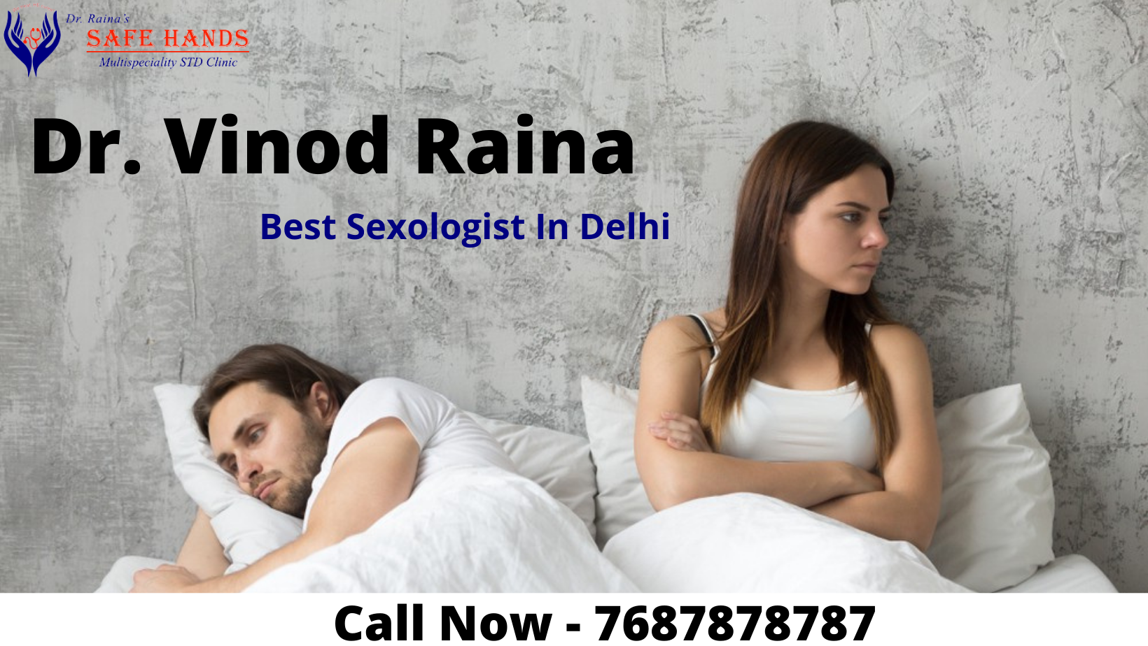 Dr. Vinod Raina Top Sexologist in Delhi 