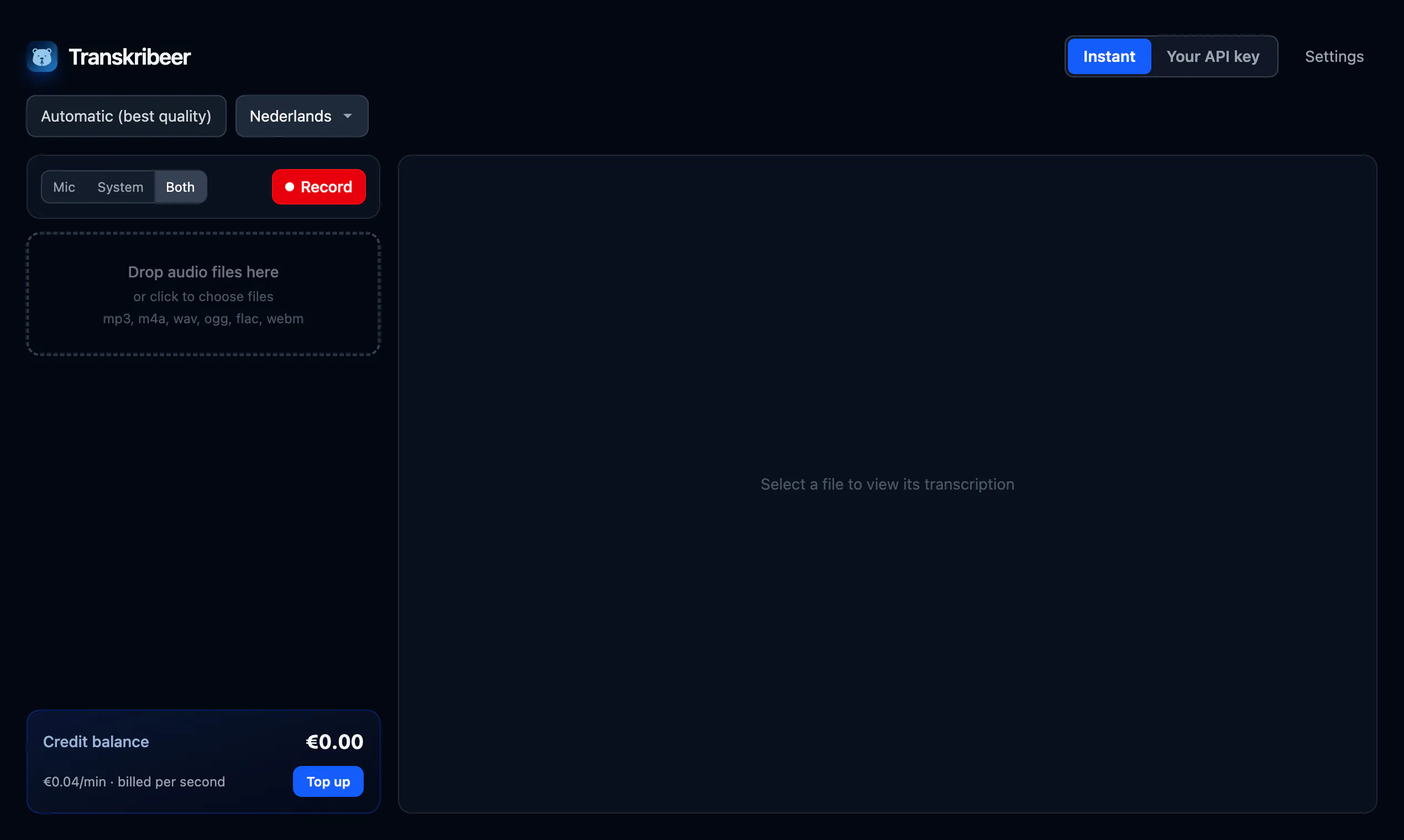 Transkribeer 2.0 gallery image