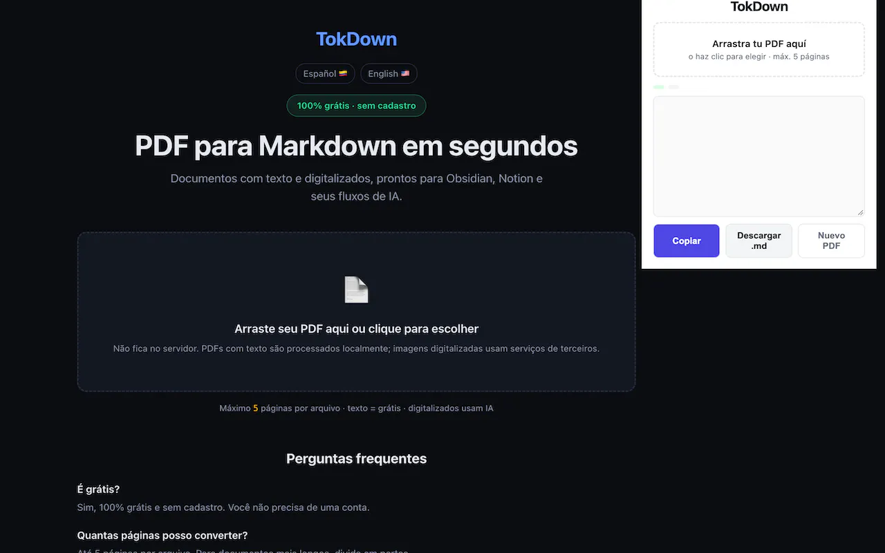 TokDown gallery image