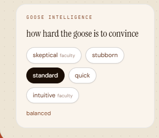 Professor Goose gallery image