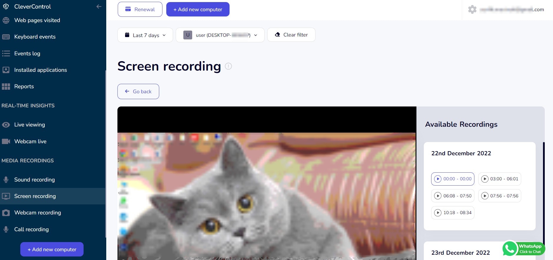 CleverControl On-Premise media 3