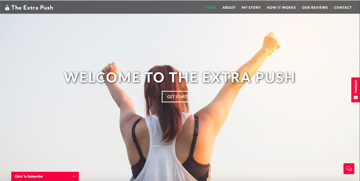 The Extra Push gallery image