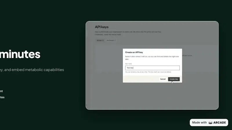January AI screenshot 1 (video preview)