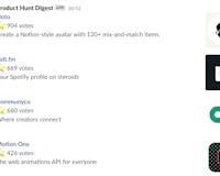 Product Hunt Digest (Unofficial) media 2