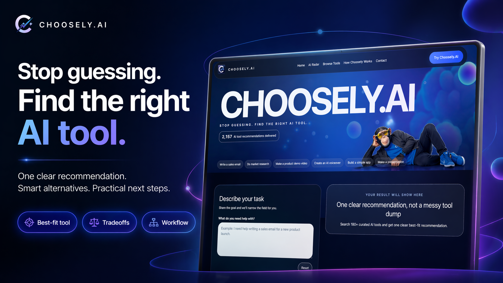 Choosely.ai  gallery image