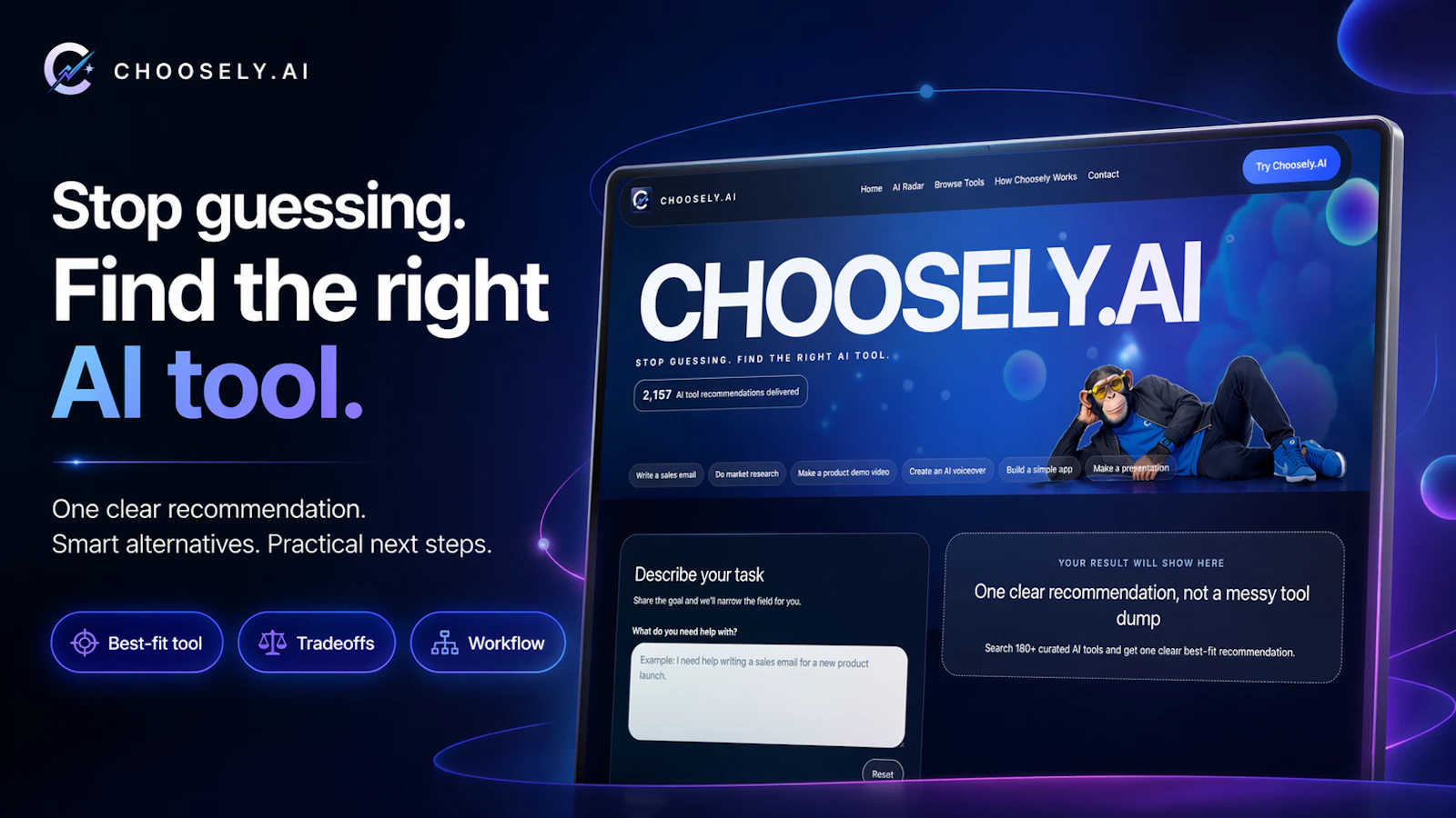 Choosely.ai  screenshot 2