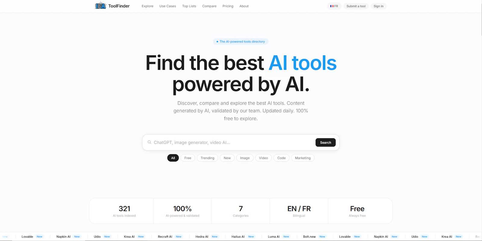 IAToolFinder screenshot 1