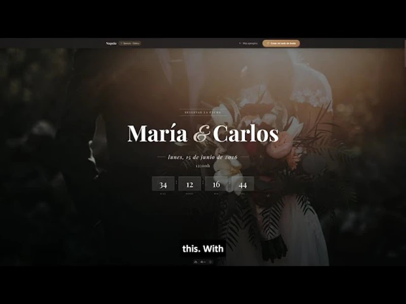 Nupcio screenshot 1 (video preview)