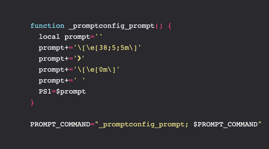 PromptConfig gallery image
