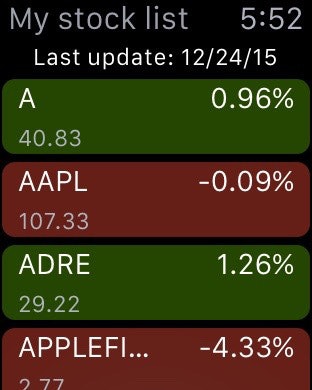 Stock Market Tracker App gallery image