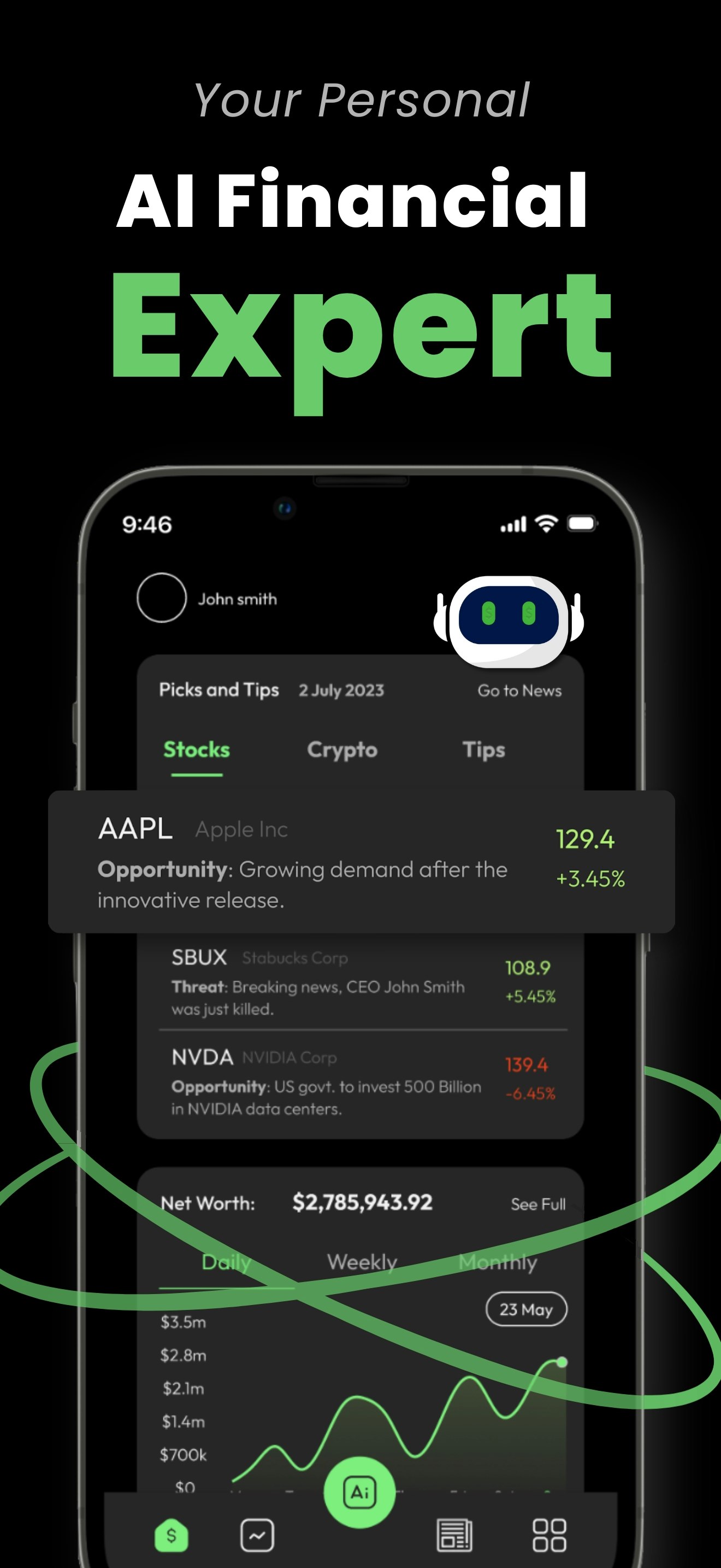 One Click Finance gallery image