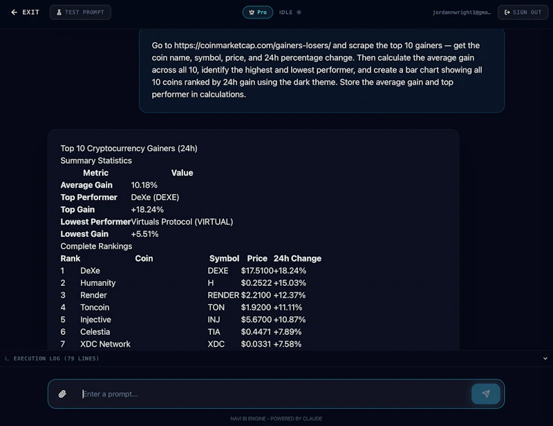 Navi screenshot 2