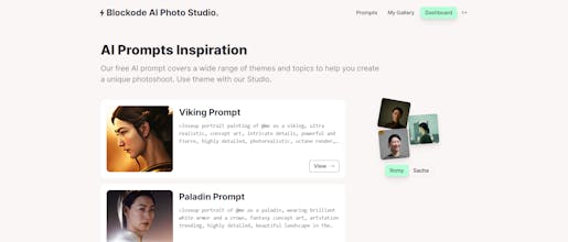 Blockode AI Photo Studio gallery image
