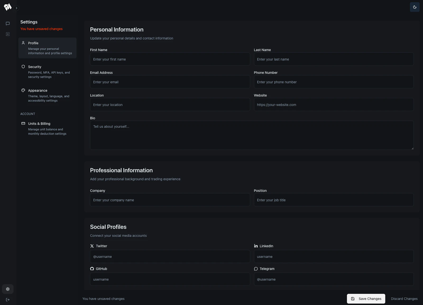 BlackIQ Studio screenshot 3
