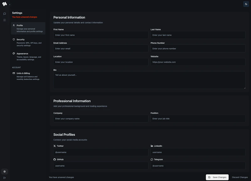 BlackIQ Studio screenshot 3