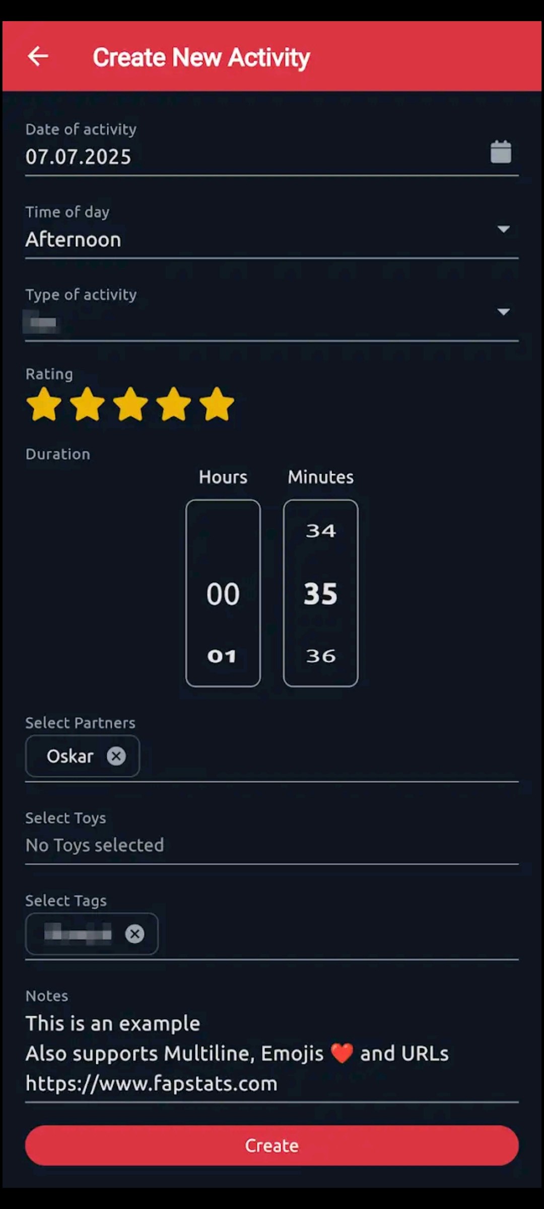 Fapstats gallery image