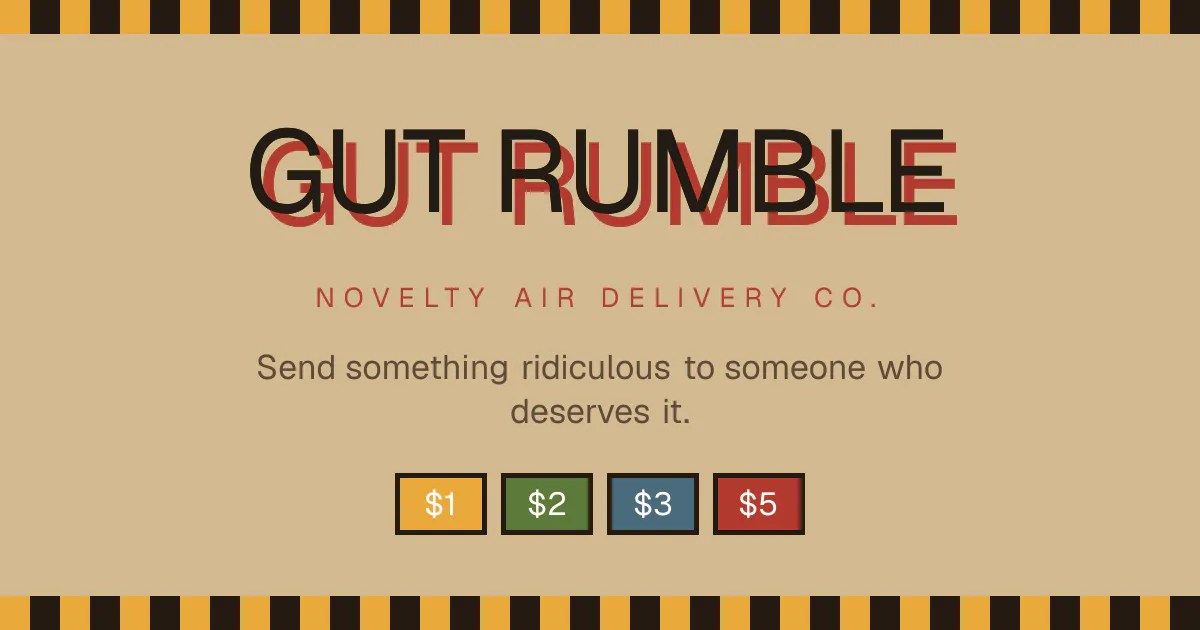 Gut Rumble gallery image