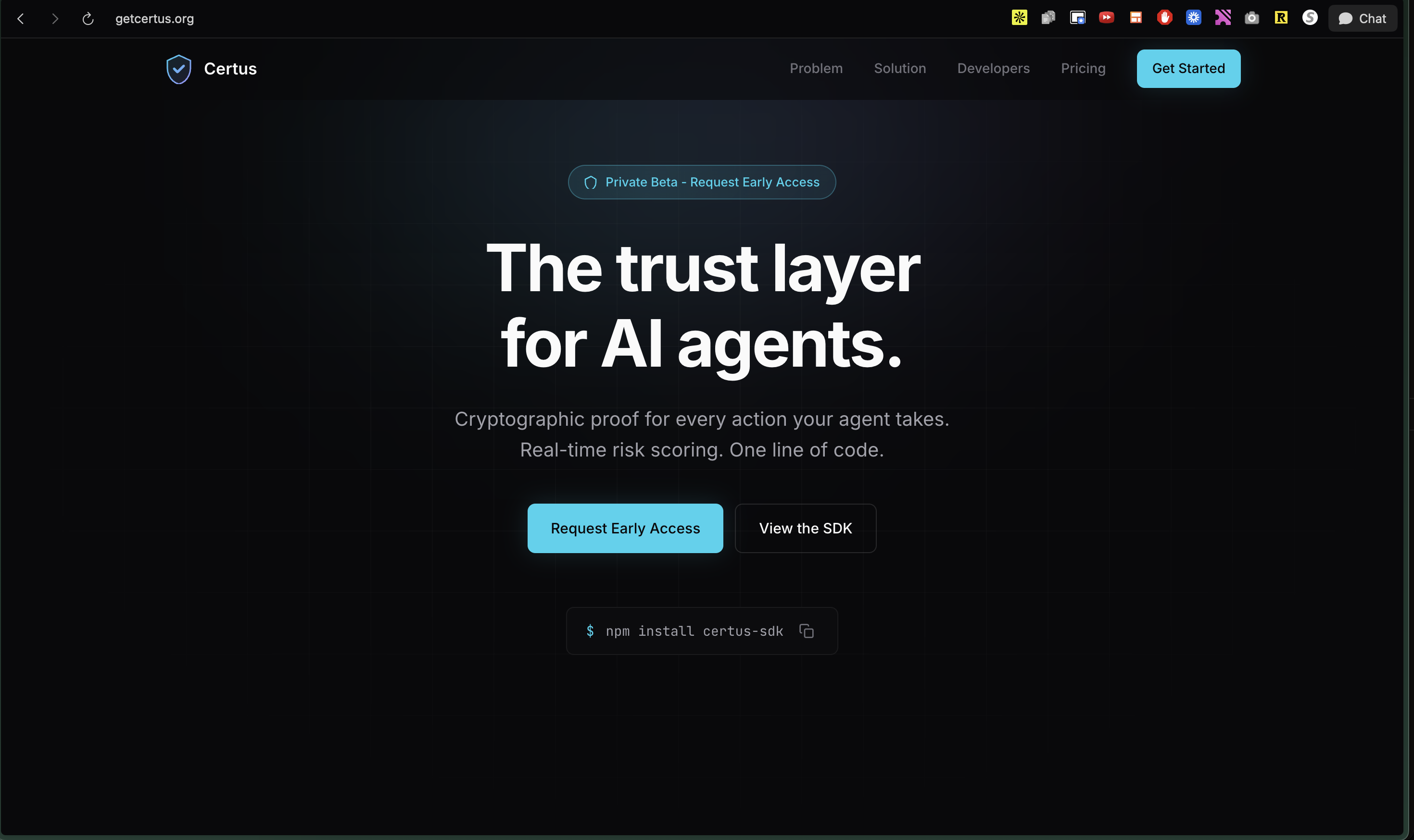 Certus gallery image