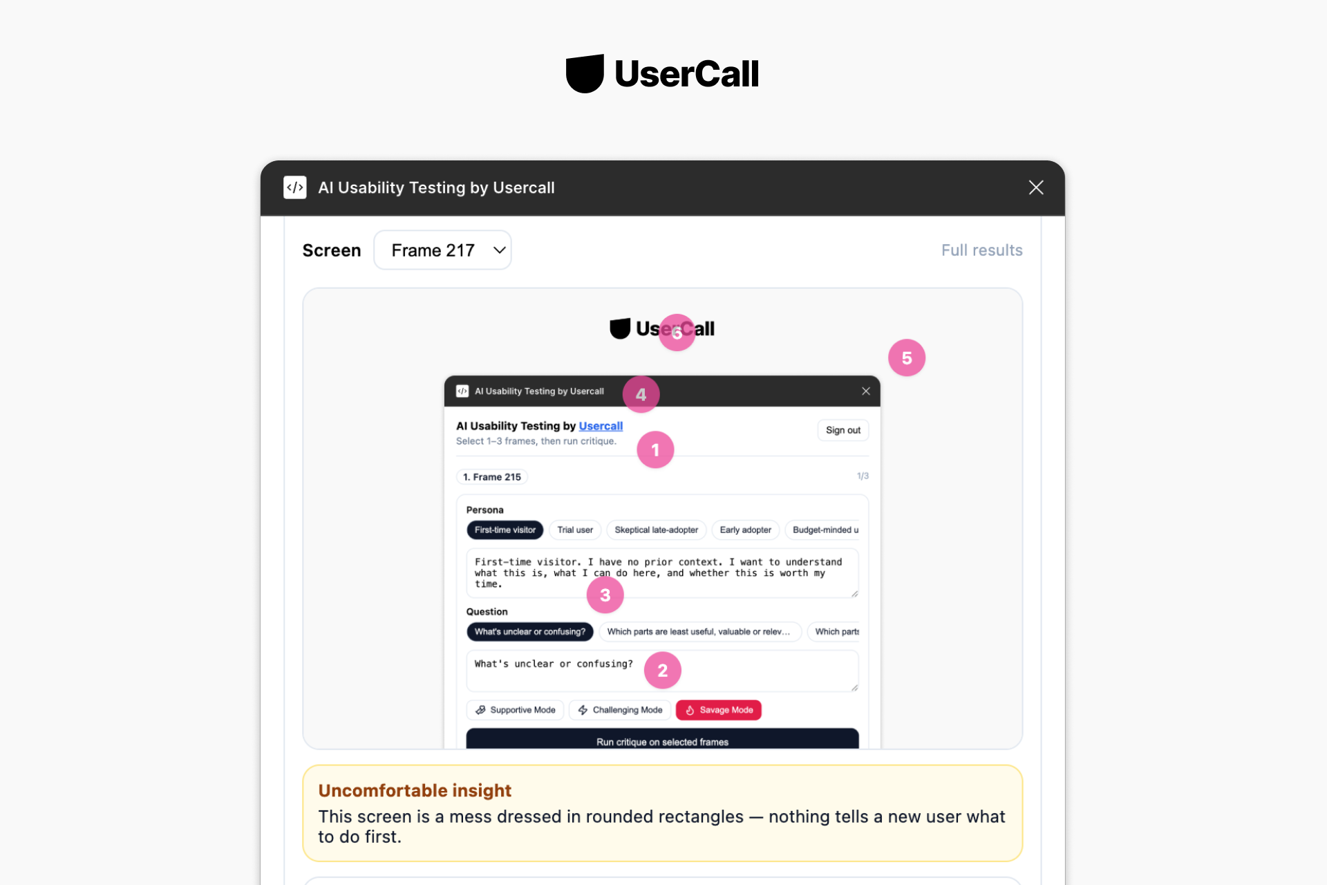 UI Roast for Figma gallery image