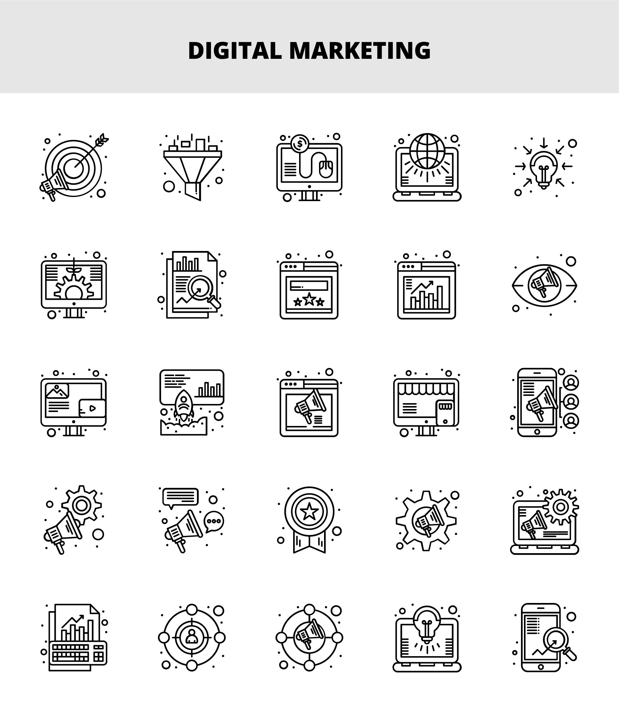 Gói biểu tượng kinh doanh 120.000 media 14