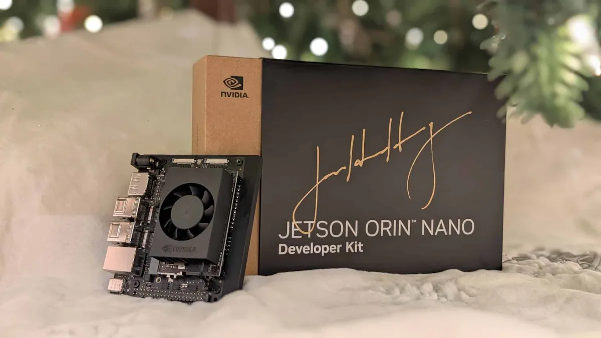 Jetson Orin Nano Super Developer Kit