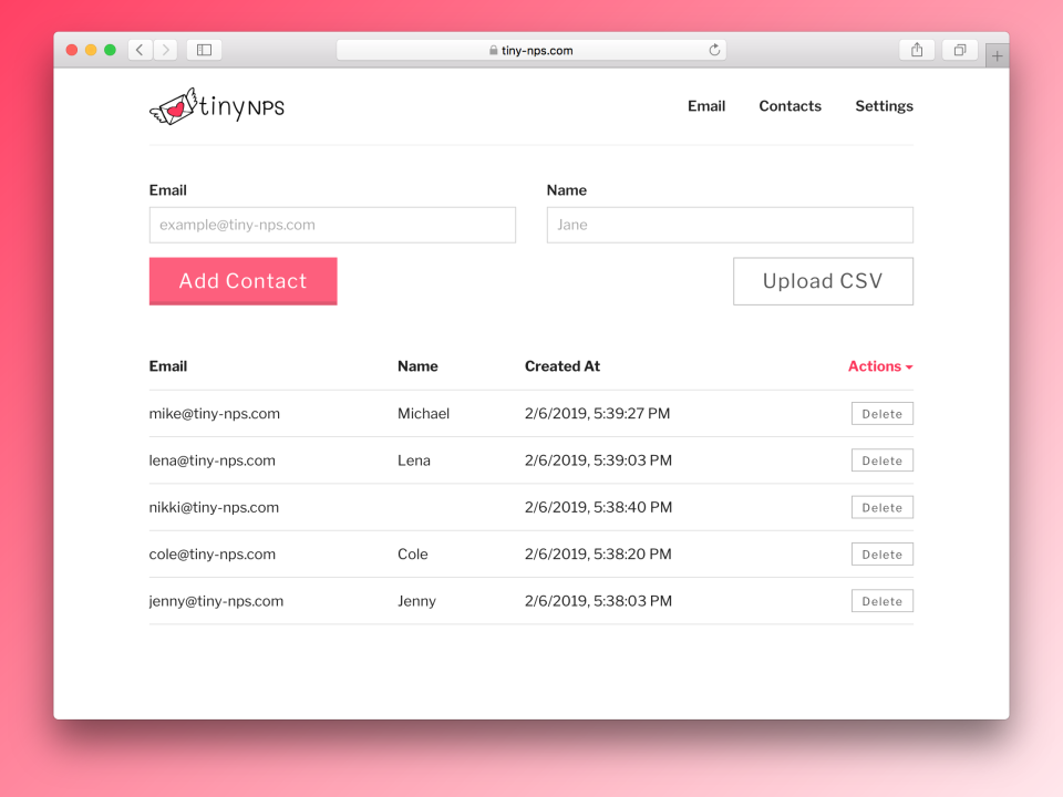 TinyNPS gallery image