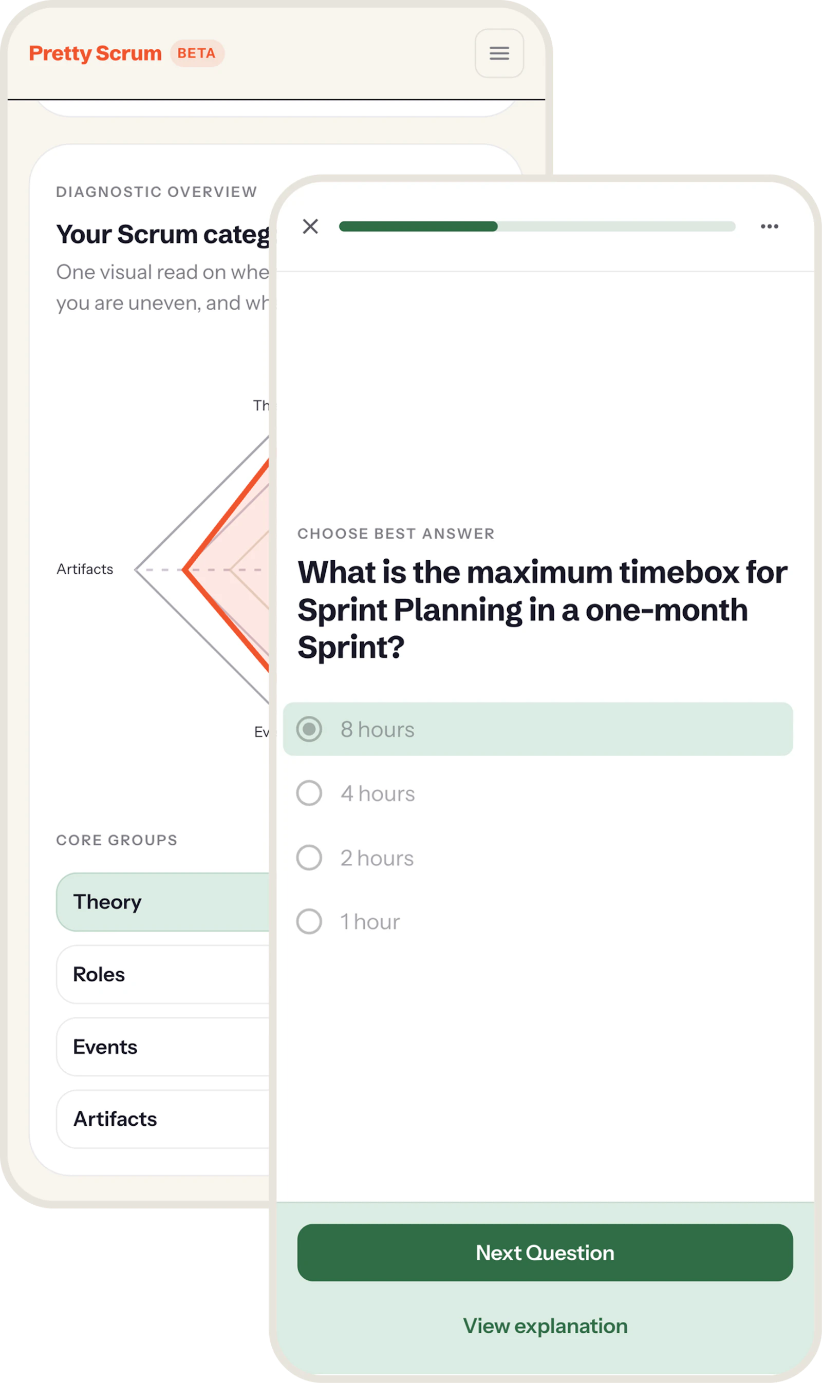 Pretty Scrum screenshot 1