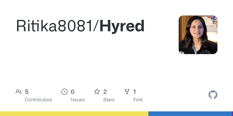 Hyred screenshot 1