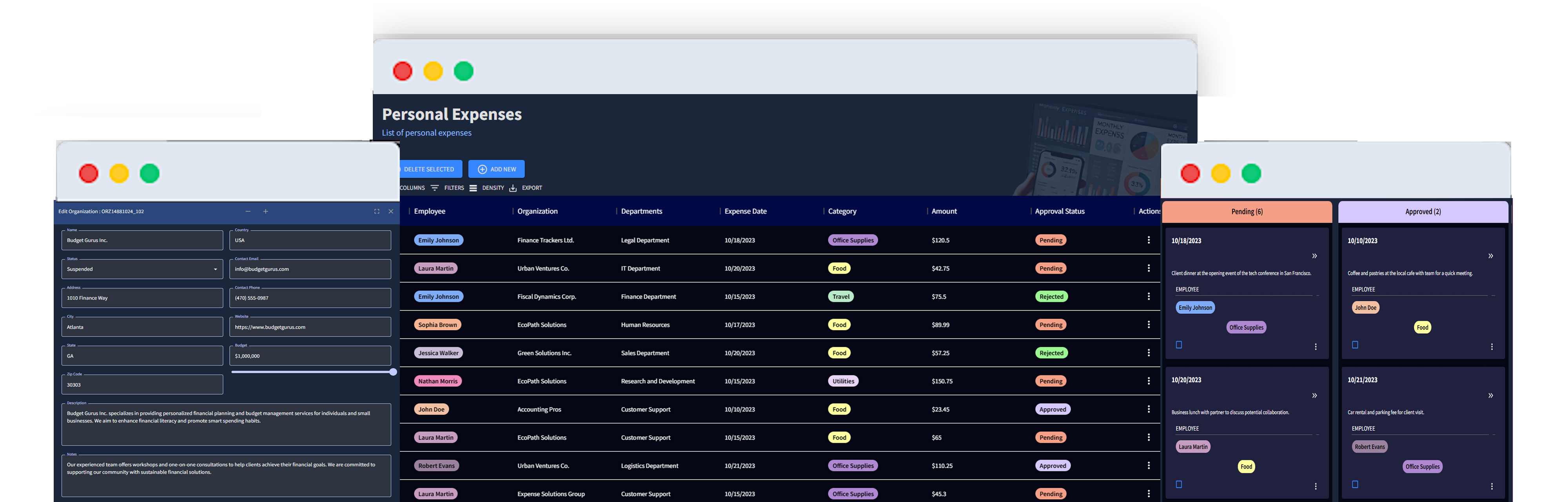 Costyly® - Main product screenshot demonstrating key features and user interface