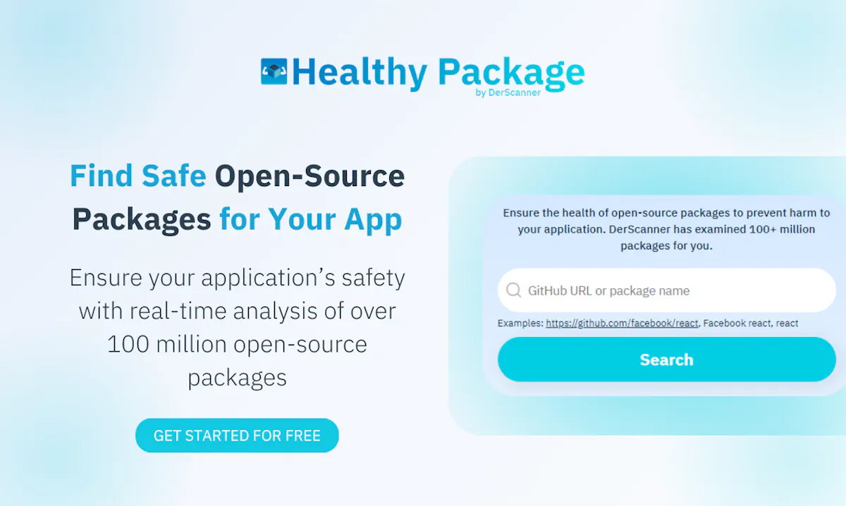 Healthy Package by DerScanner