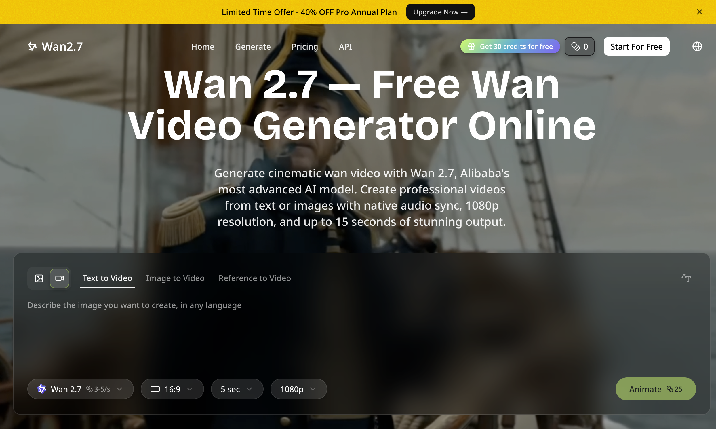 Wan 2.7 AI gallery image