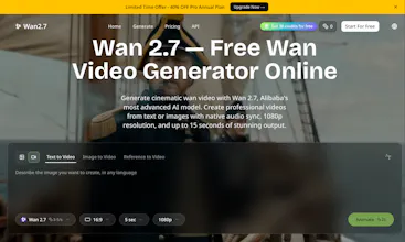 Wan 2.7 AI gallery image