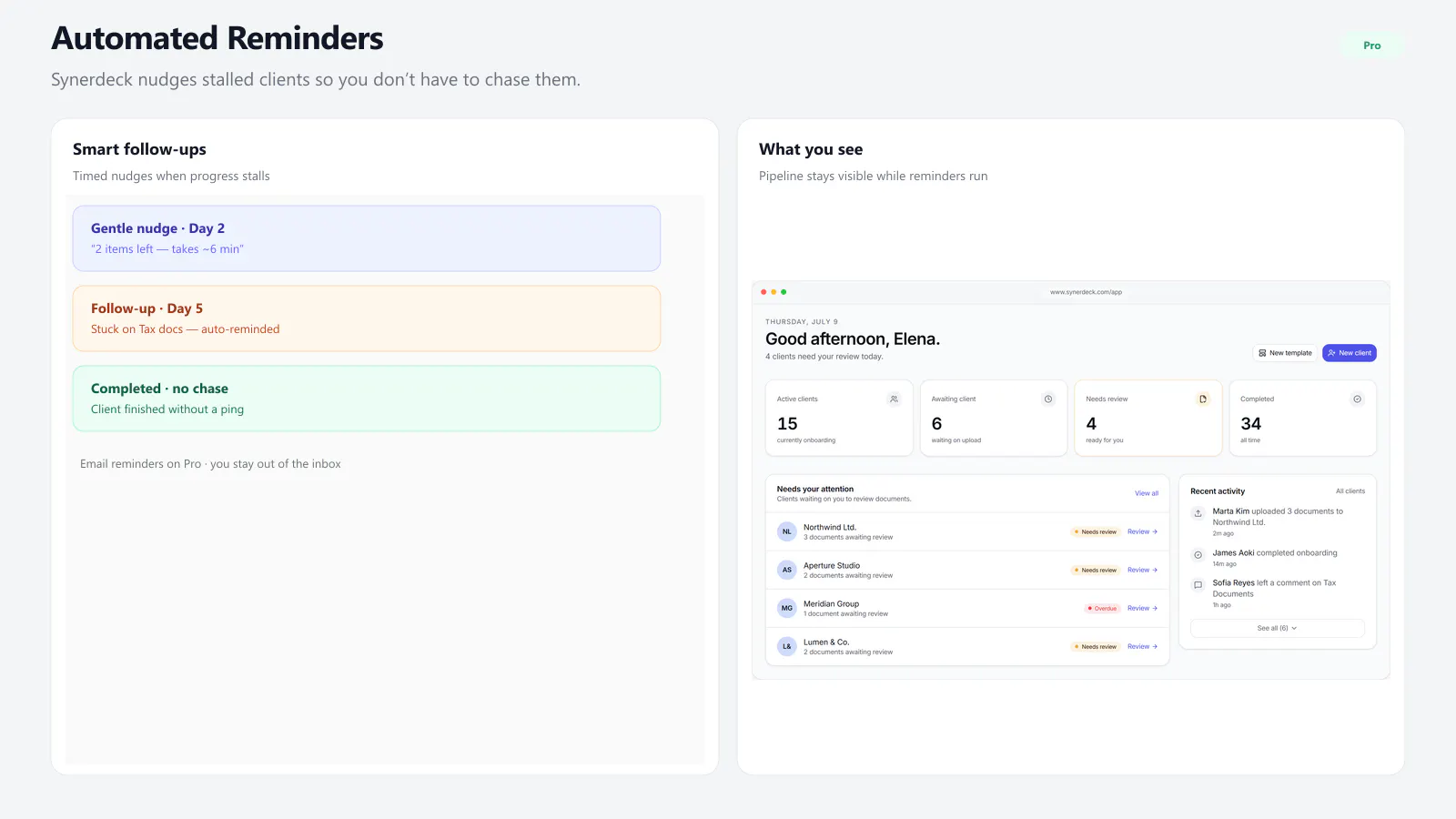 Synerdeck screenshot 5