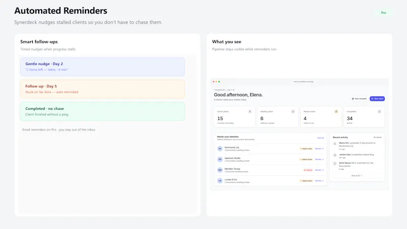 Synerdeck screenshot 5