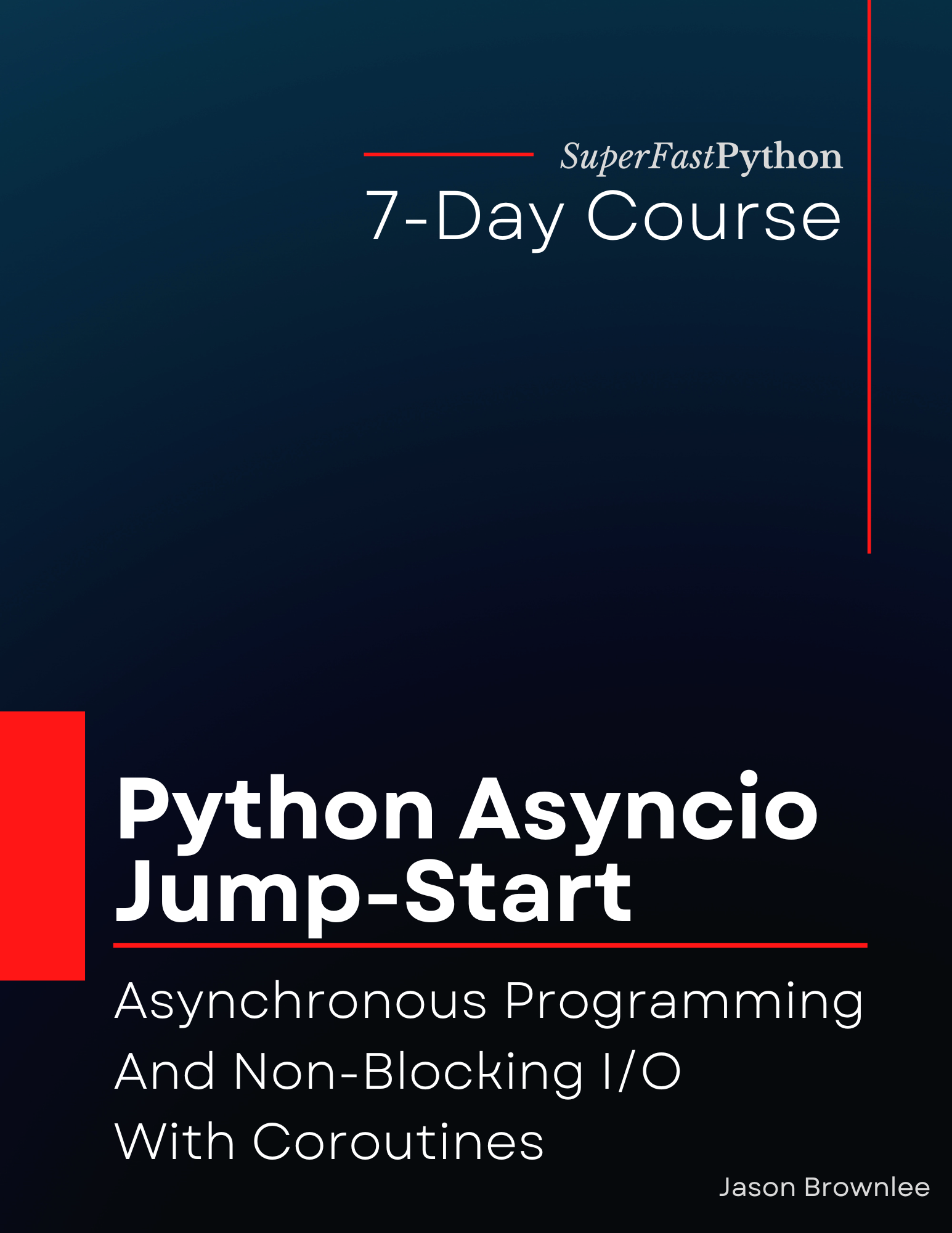 Python Asyncio跳跃媒体1