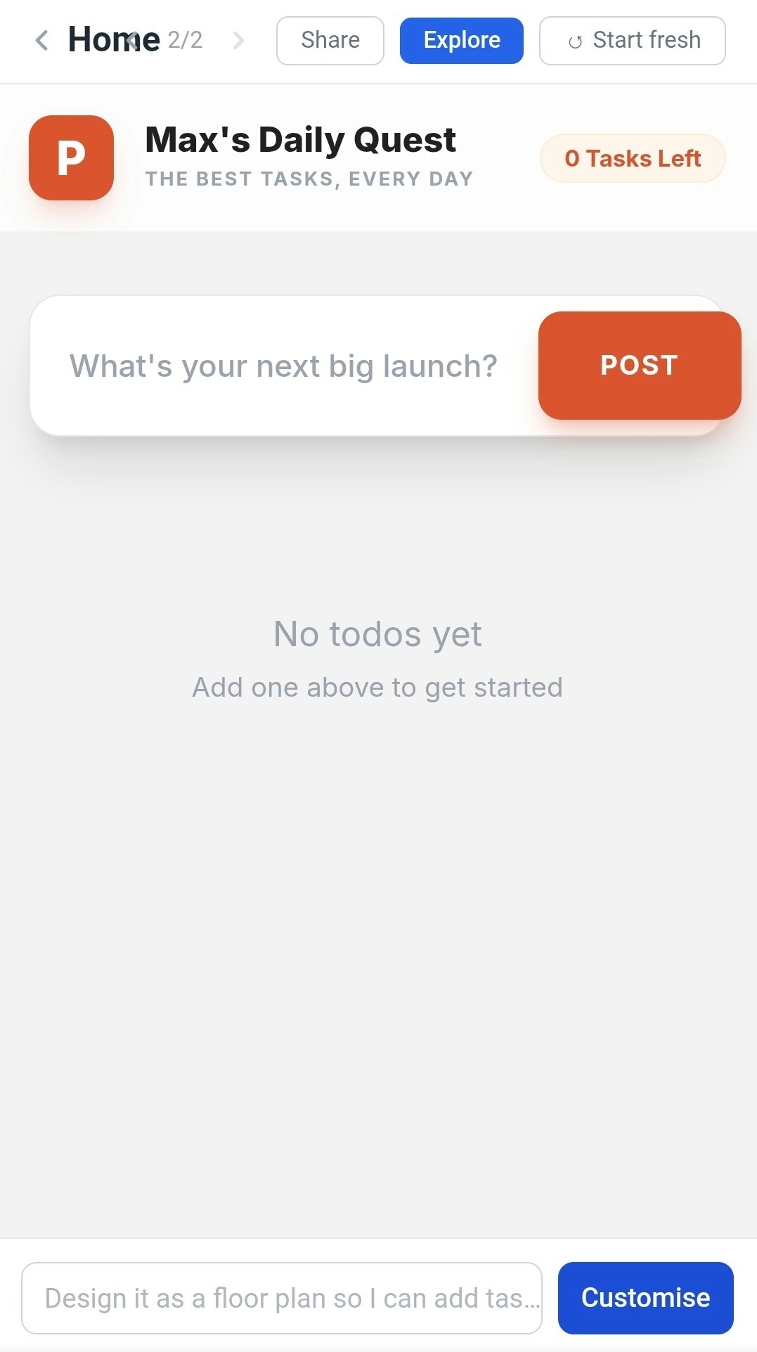 Malleable To-do gallery image