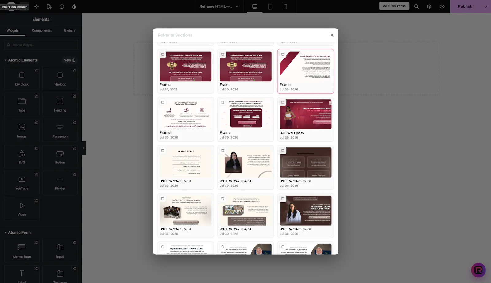 ReFrame - Figma to X screenshot 3