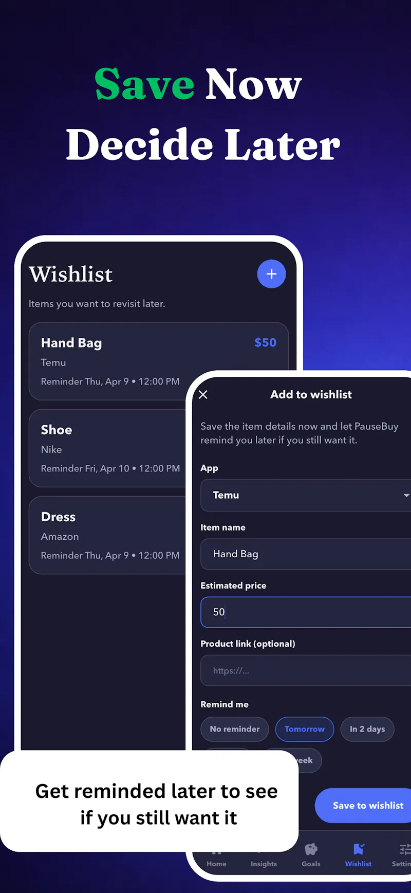 PauseBuy screenshot 6