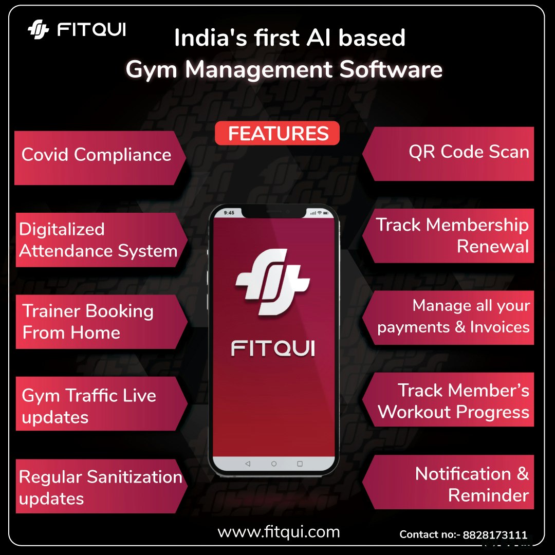 Fitqui Gym management Software gallery image