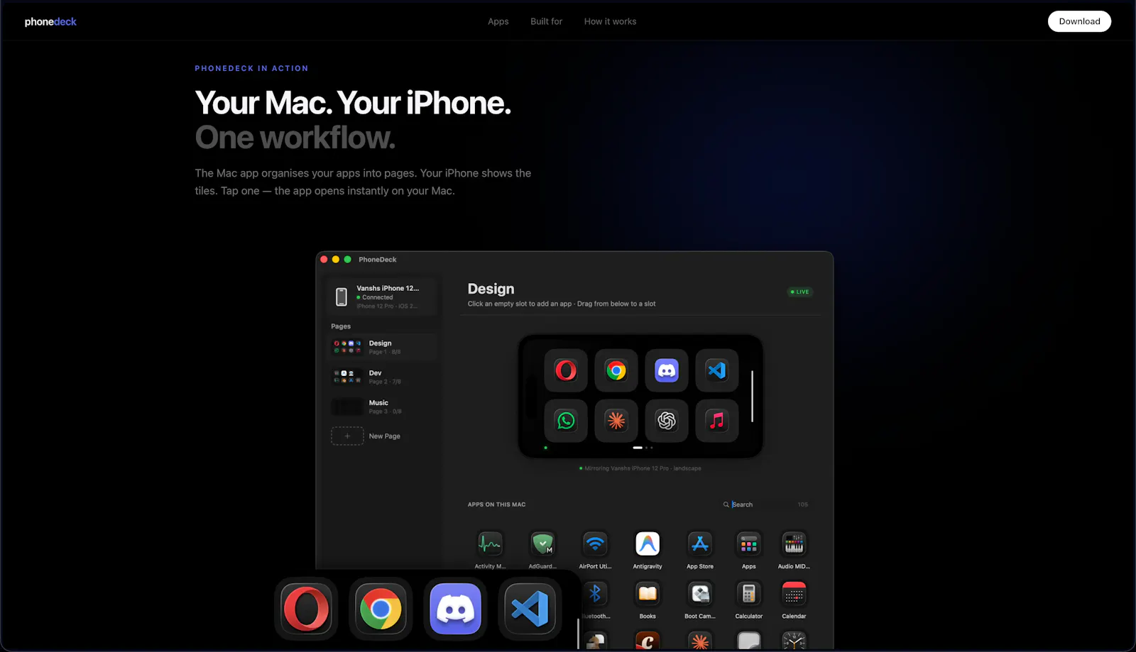 PhoneDeck screenshot 3