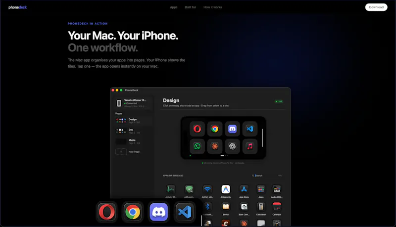 PhoneDeck screenshot 3