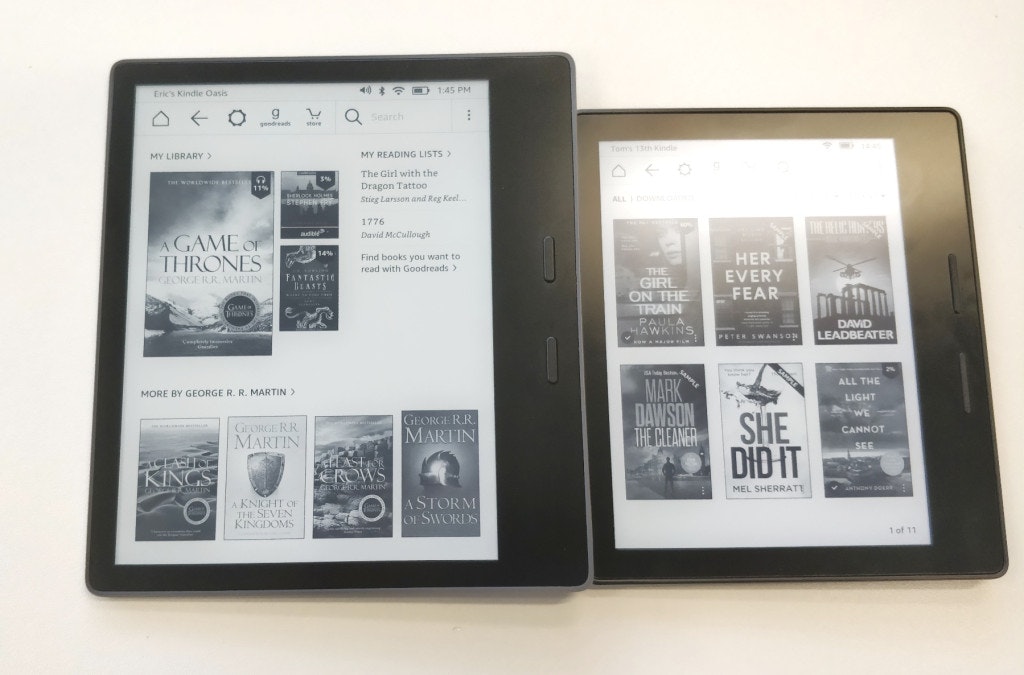 Amazon's new Kindle Oasis to feature Audible intergration gallery image