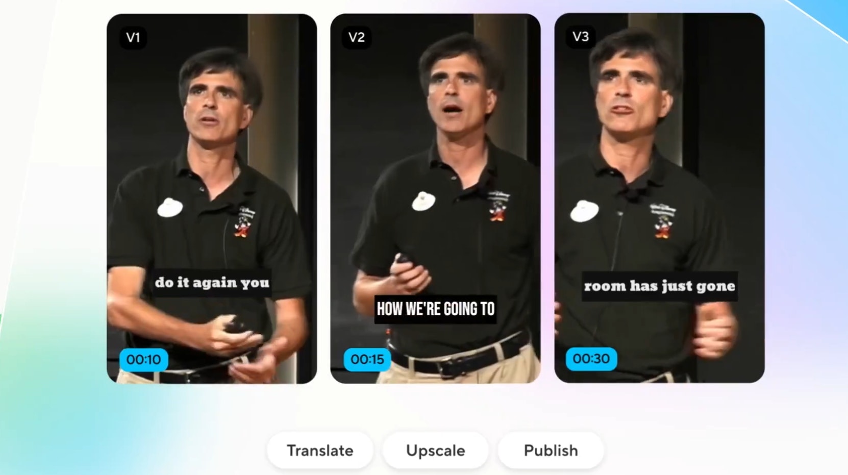 Instant Highlights V2 by Heygen gallery image
