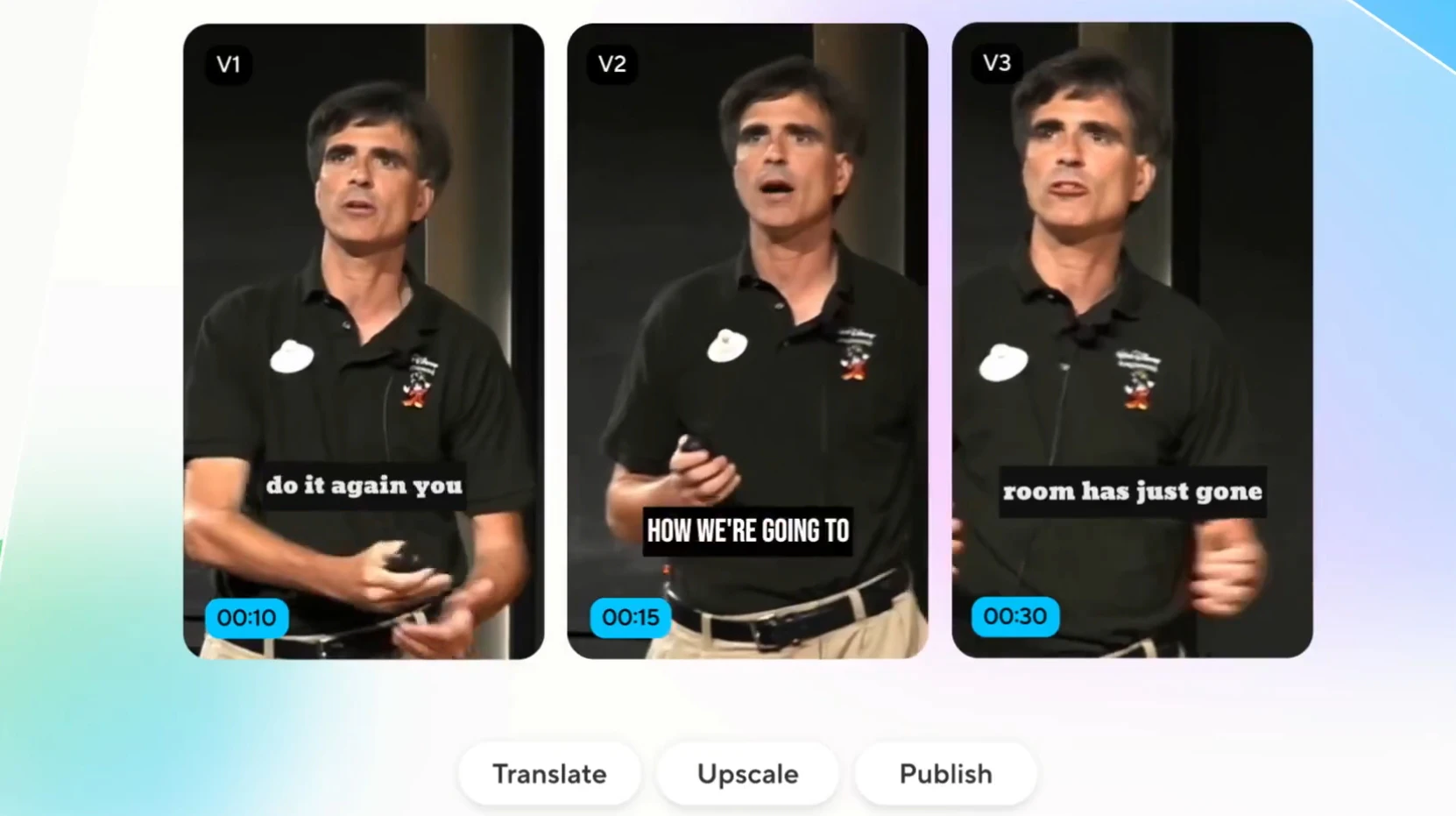 Instant Highlights V2 by Heygen screenshot 3