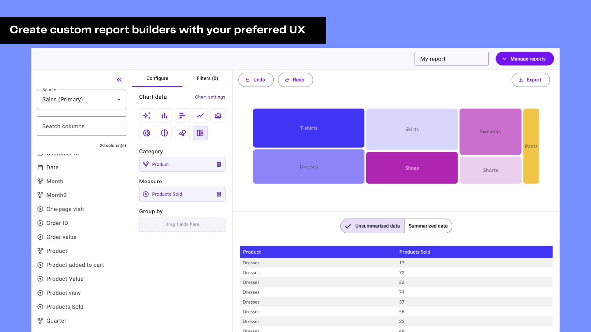 Luzmo Flex media 3