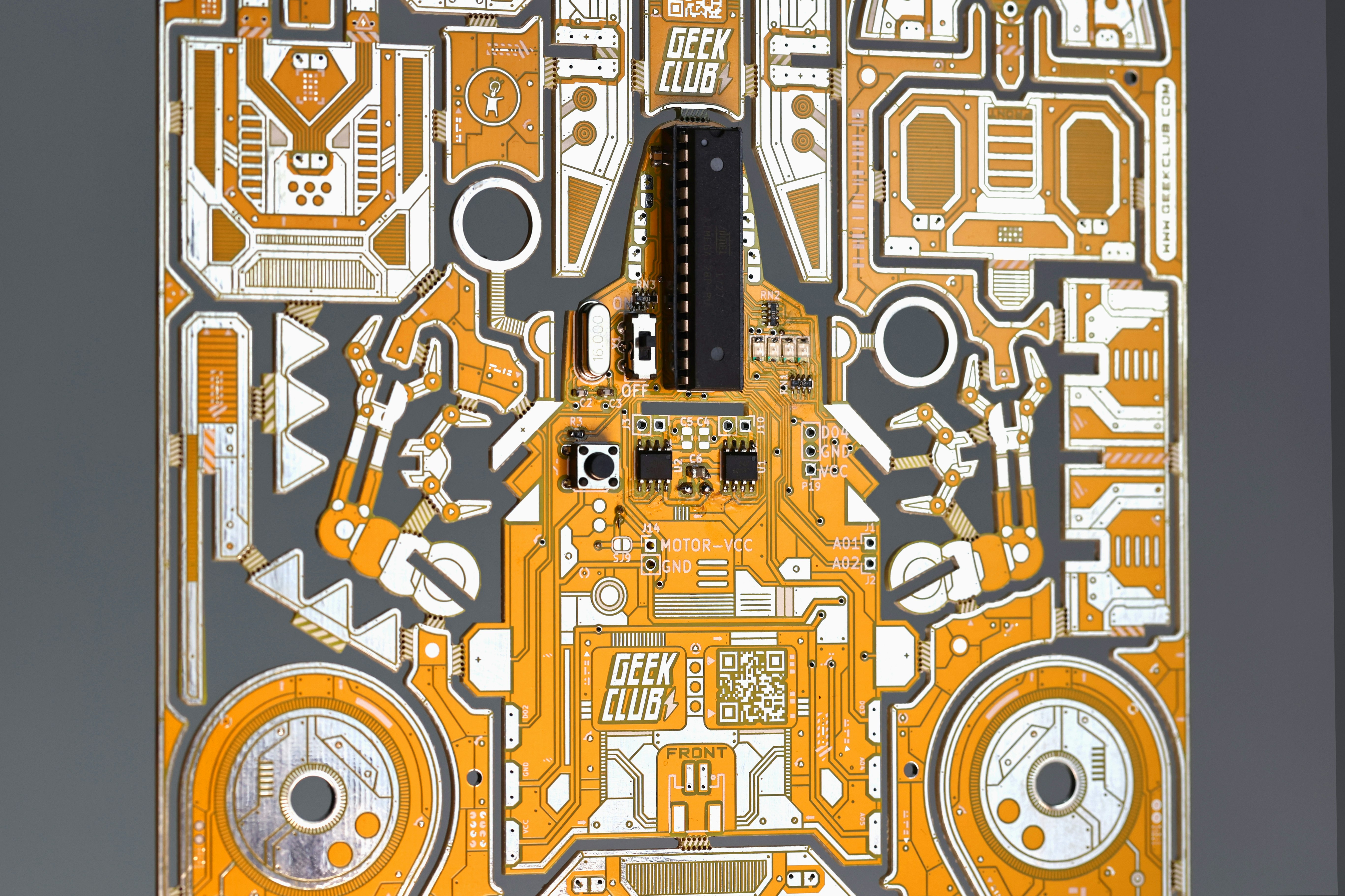 Space o DIY Electronic Kits by Geek Club media 4