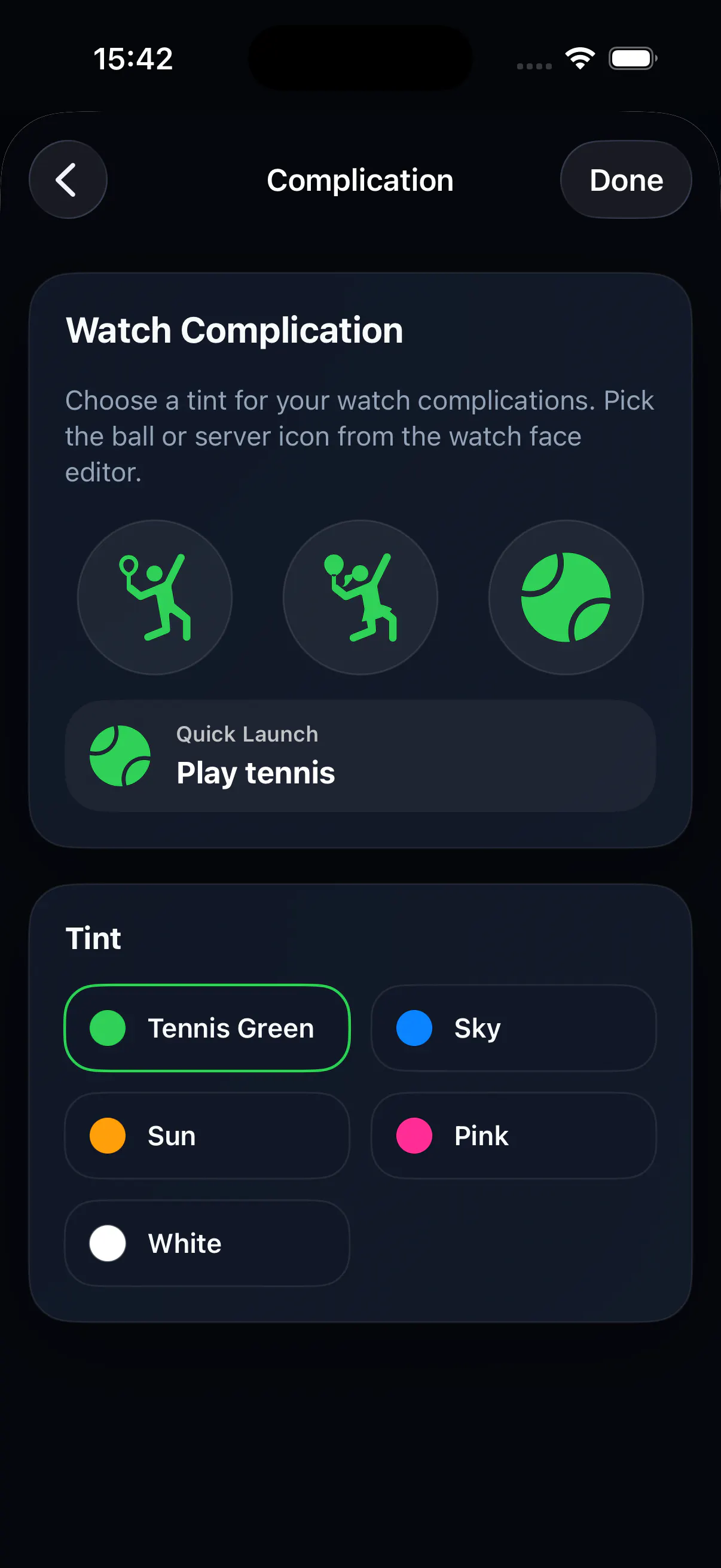Tennis Motion gallery image